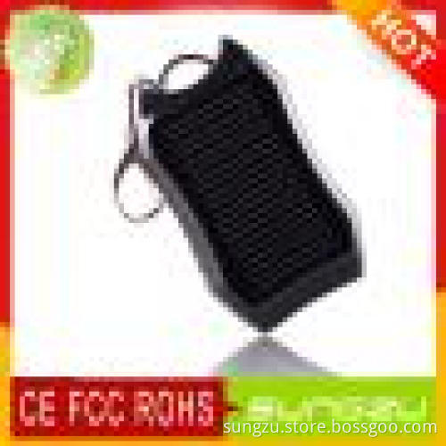 High Requirement Solar smartphone charger with LED torchs